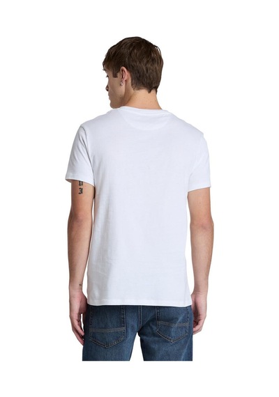 Timberland Dunstan Rıver Short Sleeve Tee Erkek Tişört Tb0a2bpr1001 Beyaz