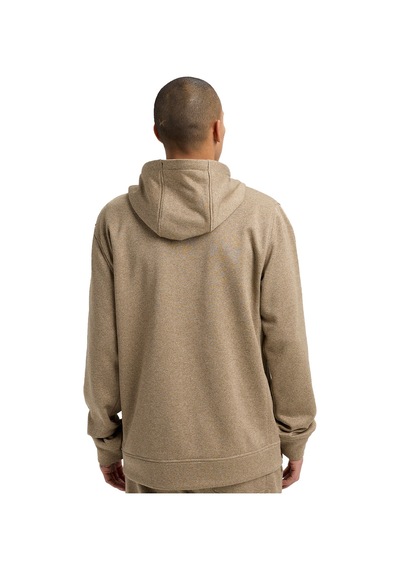 Burton Burton Mens Oak Full-zip Hoodie Erkek Bej Sweat 30609