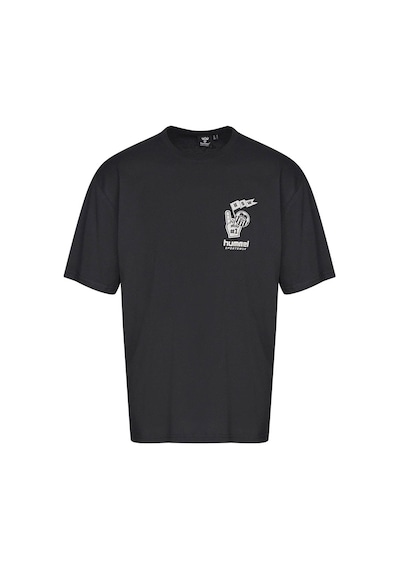 Hummel Hmltropıco Siyah Erkek T-shirt 912359-2001 Siyah