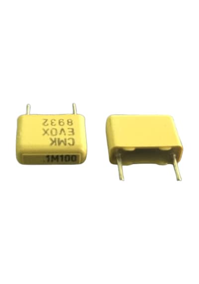 100Nf 0.1Uf 100V 7.5Mm Polyester Kondansatör (100 Adet)