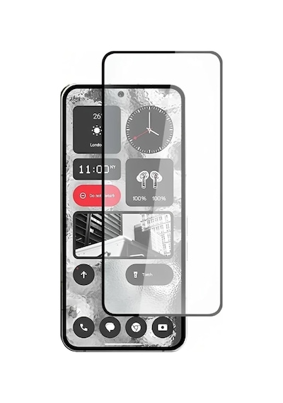 Nothing Phone 2 Tam Kaplayan Tempered Ekran Koruyucu - Al3276