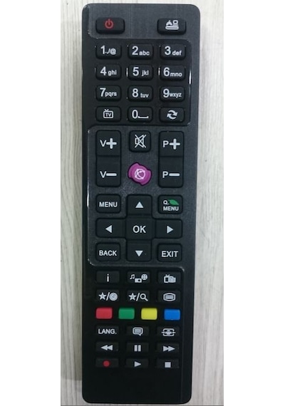 Vestel Uyumlu -Seg-Regal-Finlux Lcd Led Tv Kumanda