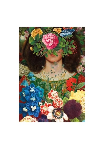 1000 Parça Madame Rose Temalı Bulmaca