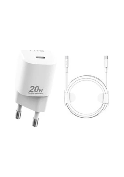 Lito Pd+usb-c To Type-c Kablo Şarj Seti Lc01