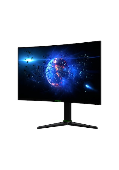 Monster Aryond A27 V2 27" 1 MS 180 HZ QHD HDR10 300 Nit G-Sync FreeSync Curved Pivot VA Oyuncu Monitörü