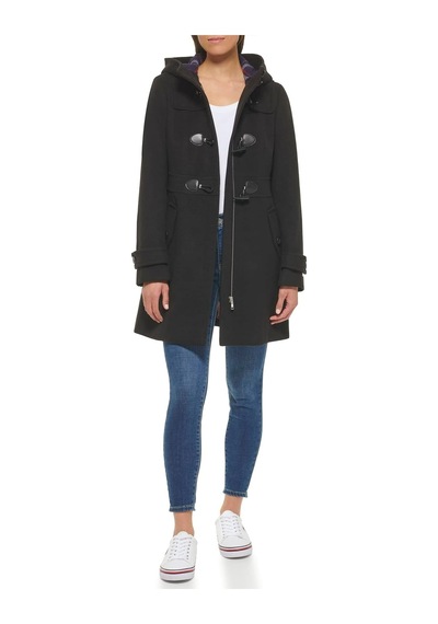 Tommy Hilfiger Tommy Hılfıger Kadın Mont Tw2mw250-blk Tw2mw250-blk Siyah Siyah