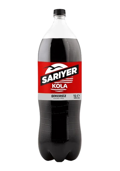 Sarıyer Kola 1 Lt Şekersiz X 12 Adet