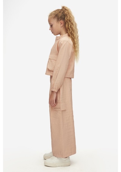 Nk Kids 38301 Kız Çocuk Pudra Rose Ceket Pudra