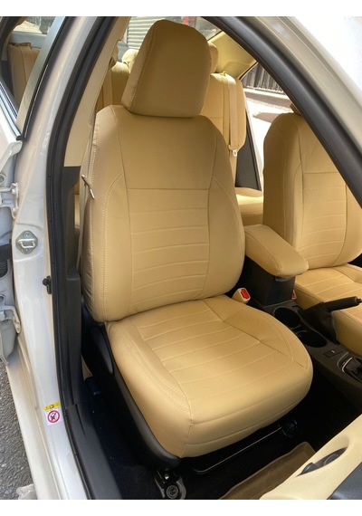 Toyota Corolla 2013-2017-arası Arkada Kolcak Yok Komple Deri
