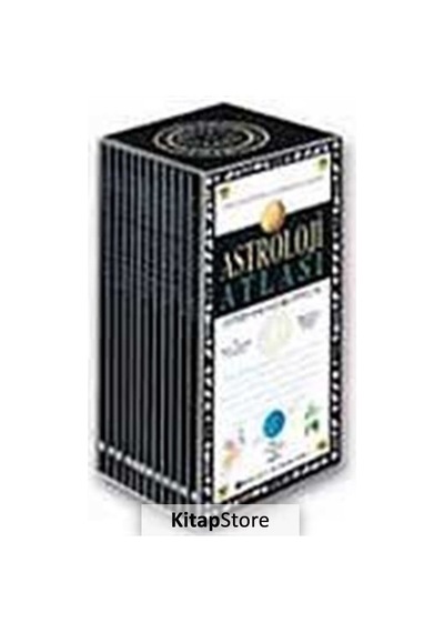 Astroloji Atlası - Cep Astroloji Seti (12 Kitap Takım)- Boyut Yayın Grubu