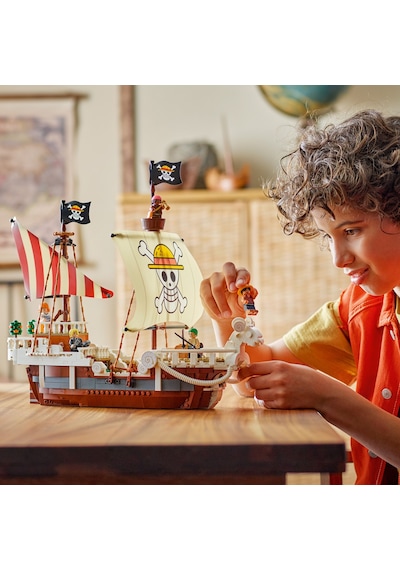 LEGO® ONE PIECE Going Merry Korsan Gemisi 75639 - 10 Yaş ve Üzeri Çocuklar için 5 Anime Minifigürü İçeren Yaratıcı Oyuncak Yapım Seti (1376) LEGO® ONE PIECE Going Merry Korsan Gemisi 75639 - 10 Yaş ve Üzeri Çocuklar için 5 Anime Minifigürü İçeren Yaratıcı Oyuncak Yapım Seti (1376)