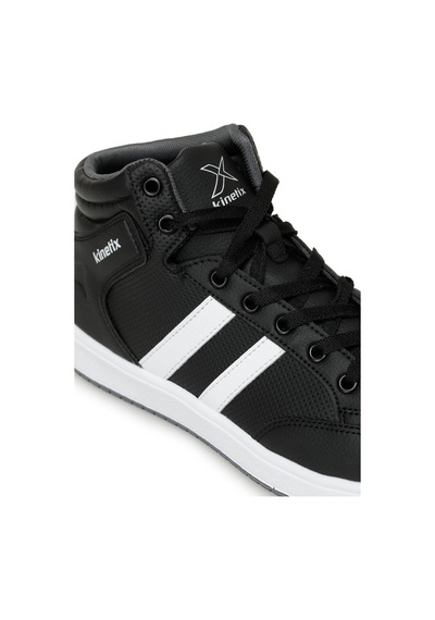Kinetix Kort Pu Hı 3pr Siyah Erkek High Sneaker Siyah