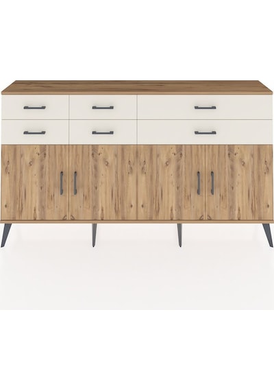 Arges Konsol 3 Raflı 6 Çekmeceli 4 Kapaklı 176x30x99 Çam-çam/aytaşı Atlas Çam/aytası - Atlas Çam Arges Konsol 3 Raflı 6 Çekmeceli 4 Kapaklı 176x30x99 Çam-çam/aytaşı Atlas Çam/aytası - Atlas Çam