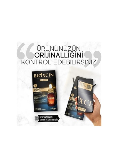 Bioxcin Hyaluronic Acid %3 Yoğun Nemlendirici Dolgunlaştırıcı Serum 30 Ml