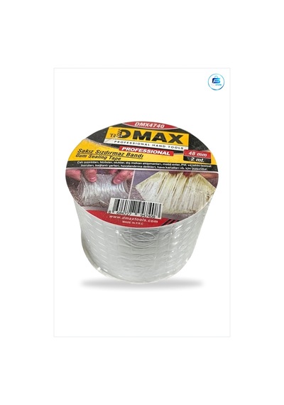 Sızdırmaz Sakız Bant 48 Mm X 2 M Çatı Tesisat Boru Onarım Tamir H