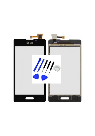 LG Uyumlu Optimus L5 2 E460 Ön Cam Dokunmatik Panel + Tamir Seti