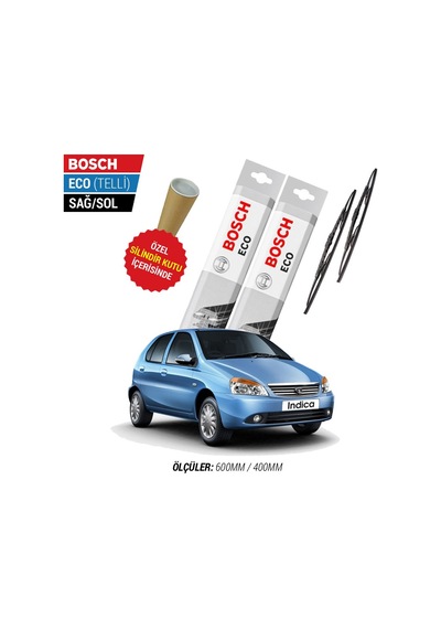Bosch Eco Tata İndica Silecek Takımı (2006-2009)