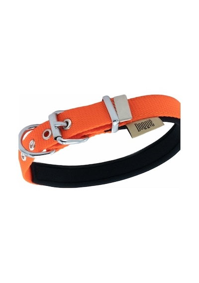 Doggie Konfor Dokuma Sade Boyun Tasması Turuncu 2 x 30-35 CM