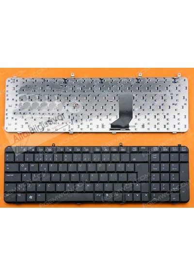 HP Uyumlu Dv9000 Klavye