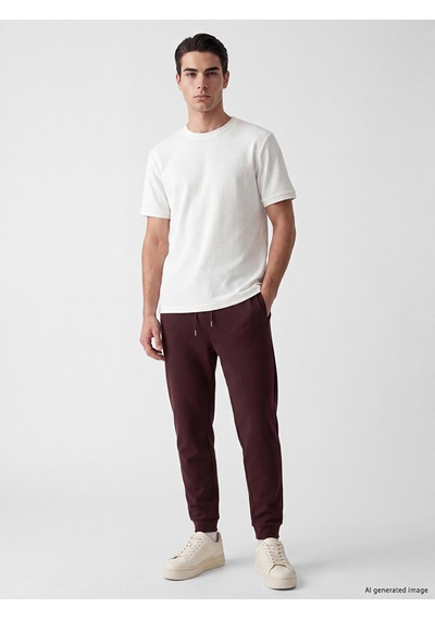 Lcwaıkıkı Classic Bordo Regular Fit Erkek Jogger Eşofman Altı