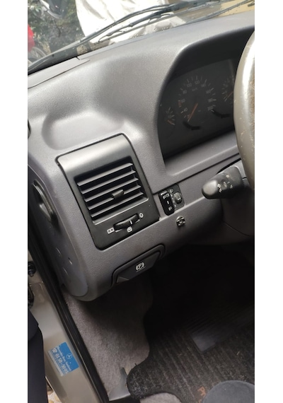 W638 Vito Mercedes Havalandırma Izgarası 3d Üretim