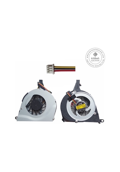 Toshiba Satellite L650, L650d, L655, L655d, L750, L750d, L755, L755d Notebook Fanı / Ver 3