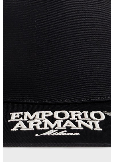 Emporio Armani Erkek Şapka Em004848 Af23345 Uc001 Siyah Siyah