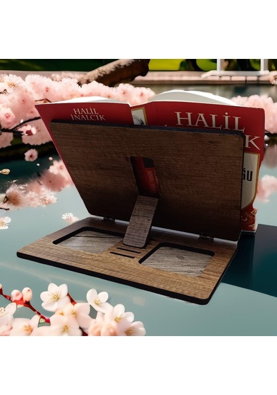 Aswood Kitap Okuma Standı Tablet Standı