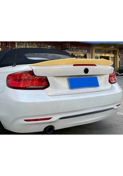 Bmw 2 Serisi F23 Psm Spoyler 2014 2021 Parlak Siyah