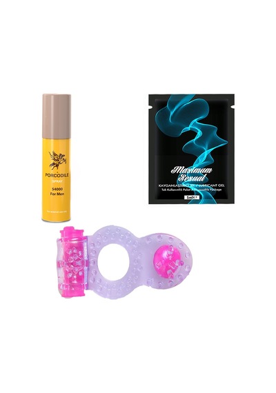Porcodile For Men Sprey Ring Maximum Sexual Jel