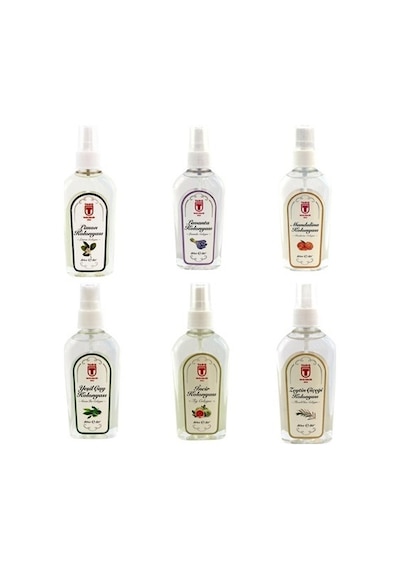 Tariş 80 Derece Limon-Zeytin-Yeşil Çay-Mandalina-İncir-Lavanta Sprey Pet Şişe 80 ML