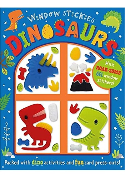 Window Stickies Dinosaurs
