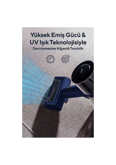 Sinbo BLDC  SVC-8620 Motorlu Dikey Kablosuz Şarjlı Led Aydınlatmalı Süpürge