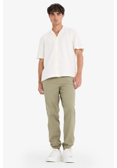 DeFacto 	%100 Pamuk Kargo Jogger Pantolon Üç Cepli E0834AX25SMKH465