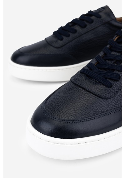 Valmenti Erkek Hakiki Deri Lacivert Sneakers & Spor Ayakkabı 04 4406 Erk Ayk Y26 Lacı Fltr