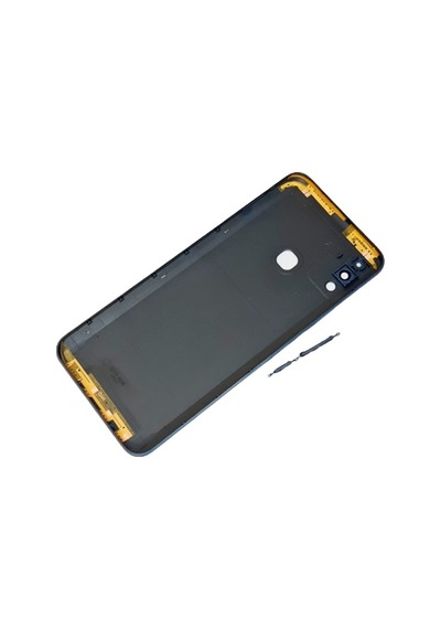 Tkgz - Infinix Hot 10 Play Full Kasa Arka Kapak Batarya Kapağı - Mavi Çok Renkli