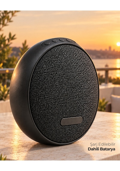 Kablosuz Bluetooth Hoparlör Dahili Bataryalı Tws Stereo Usb Ve Tf Kartlı