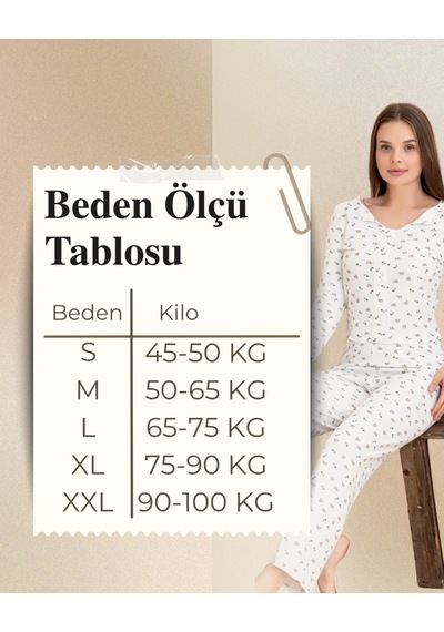 Kadın Pamuklu Kurdele Detaylı Likralı Pijama Takım Pembe