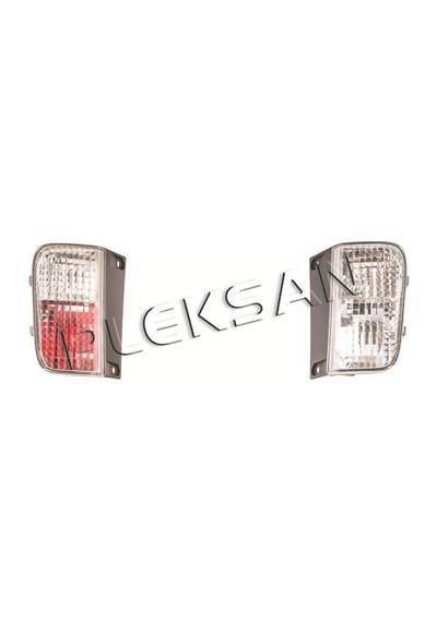 Pleksan Arka Kar Lambası Sağ Trafıc Iı 01-13 Pleksan 3964 8200968063 8200322499