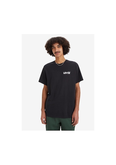 Levi's Relaxed Fıt Erkek Siyah T-shirt A2082-0196-4746 Siyah