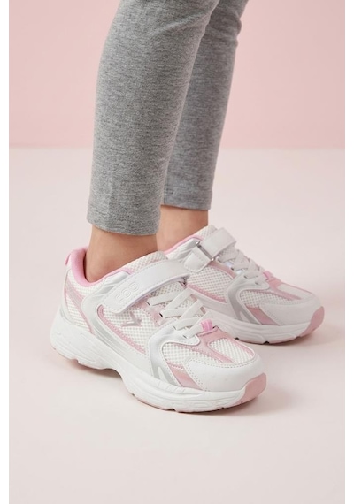 Nike Cool Terra Unisex Çocuk Ortopedik Çocuk Spor Ayakkabı Beyaz-pudra