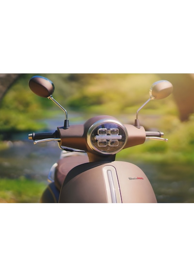Motolüx Americano 125 CC Benzinli Scooter Kahverengi