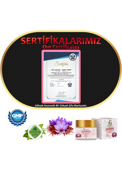 Gökçek Şifa Safran Bakım Kremi 50 G