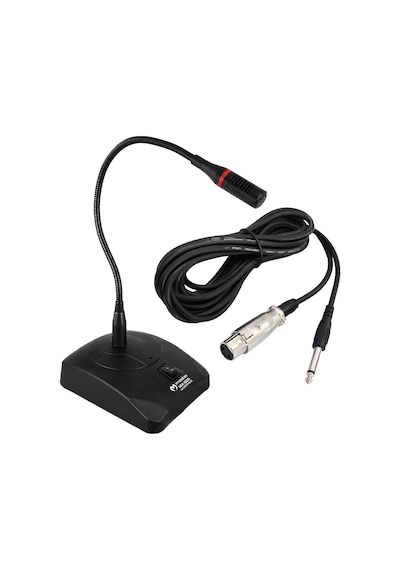 Magicvoice Mv-h05 Kablolu Kürsü Mikrofonu Spiral Akrobat Gövde