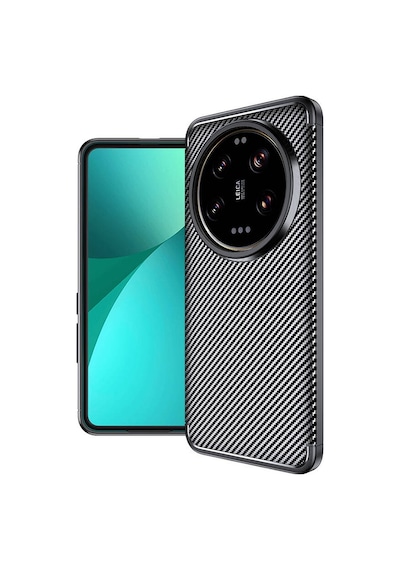 Vendas Xiaomi Uyumlu Mi 14 Ultra Kılıf Zore Negro Silikon Kapak