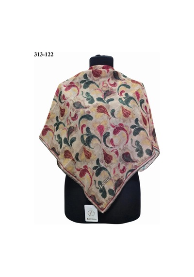 Locella Lo'cella Soft Pamuk Eşarp 313-122 Çok Renkli