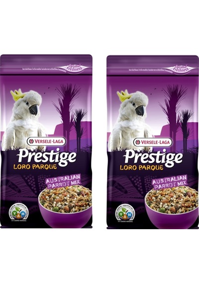Versele Laga Prestige Loro Parque Avusturalya Papağan Yemi 1 Kg X 2 Adet