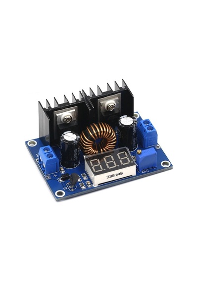 Xl4016 Voltmetreli Ayarlanabilir 4-40V To 1.25-36V 5A Step-Down