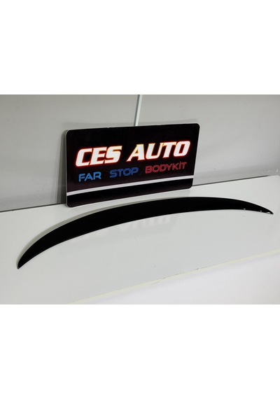 Bmw F10 Uyumlu M Performans Bagaj Spoiler Pianoblack İthal Sıfır