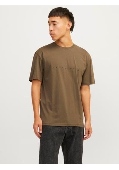 Jack & Jones Jack&jones Essentıals Jjestar Jj Tee Ss Noos Erkek T-shirt 12234746 Yeşil